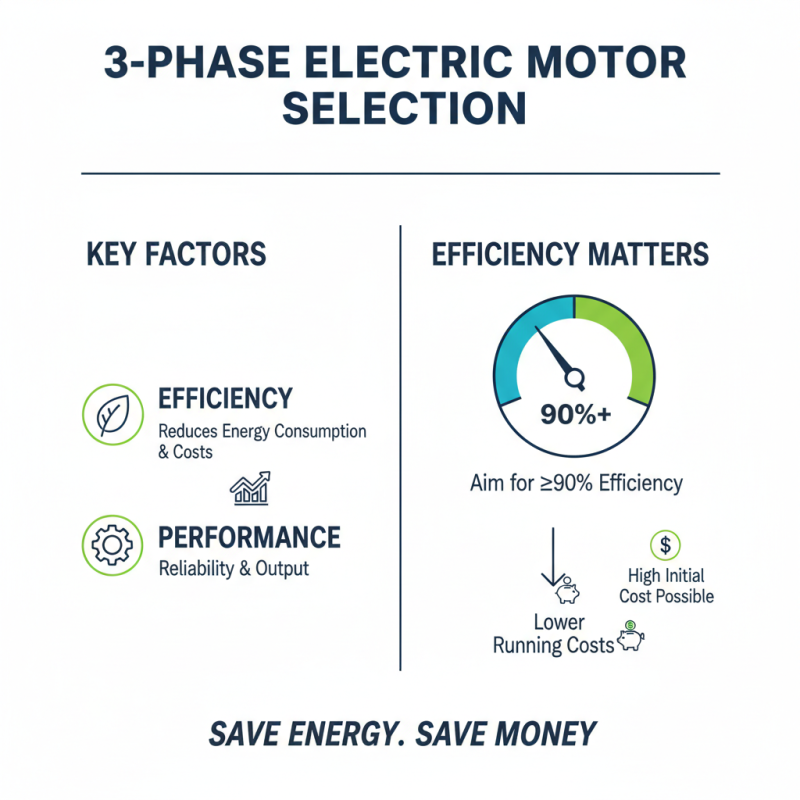 How to Choose the Right 3ph Electric Motor for Your Needs?