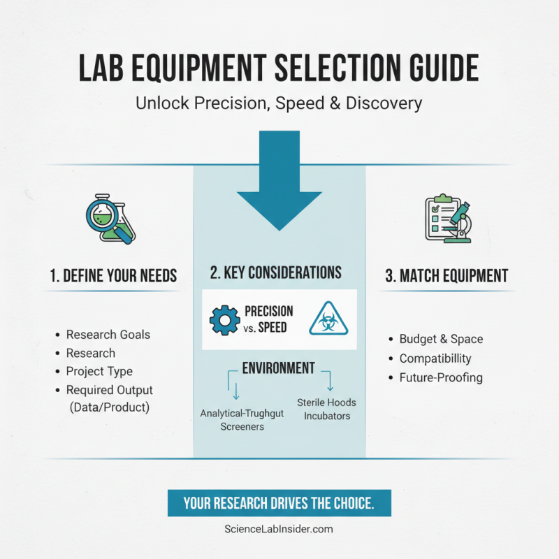 How to Choose the Right Scientific Laboratory Equipment for Your Needs?