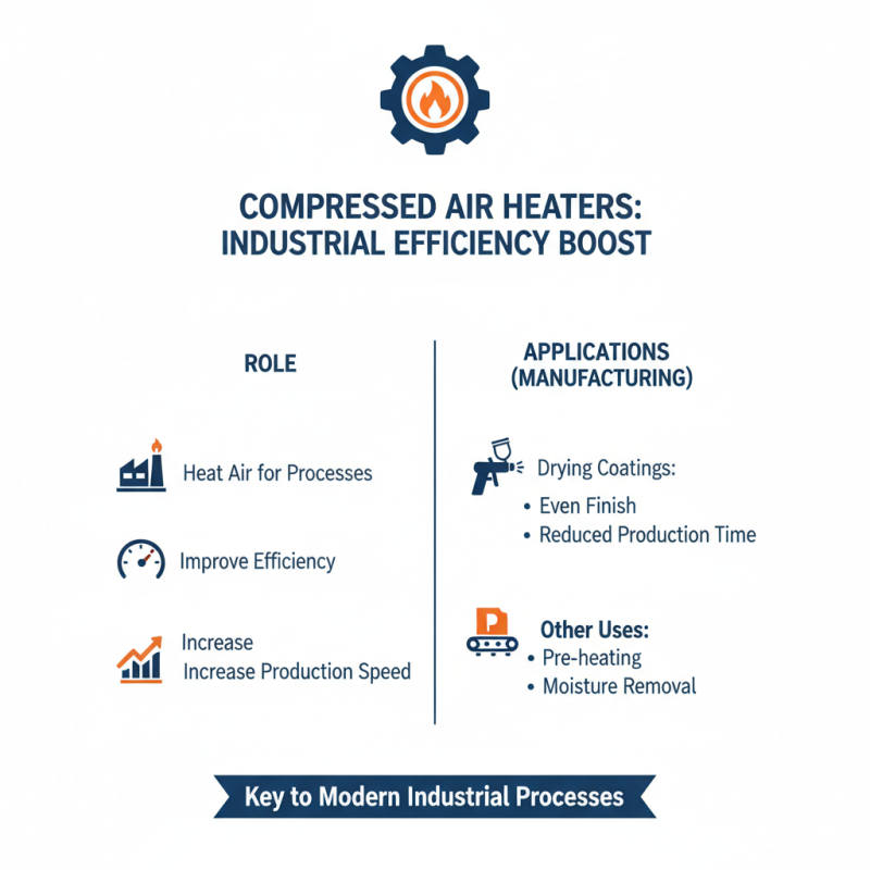 2026 Top Compressed Air Heater Technologies You Should Know?