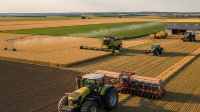 10 Best Farm Equipment for Efficient Crop Production?