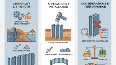 Why Choose Steel Sheet Pile for Your Construction Projects?