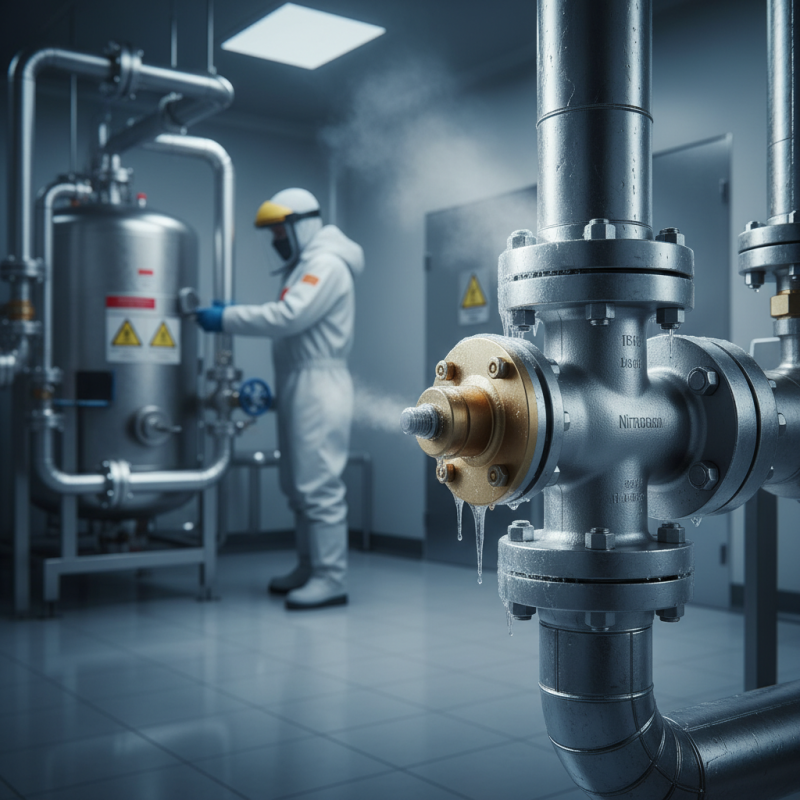 Why is a Liquid Nitrogen Valve Essential for Safe Operations?