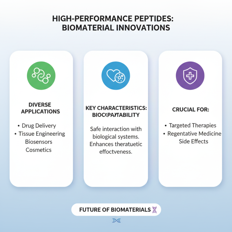 What Are the Best Peptide Materials for 2026 Top Innovations?