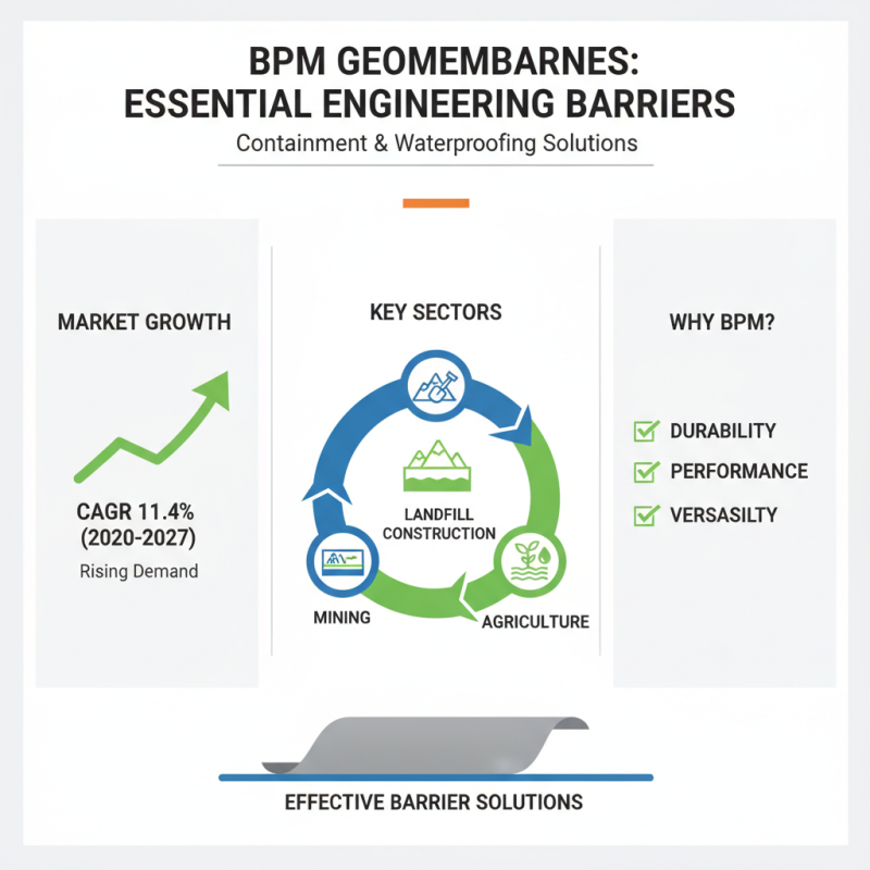 2026 Best Bpm Geomembrane Options for Your Project?