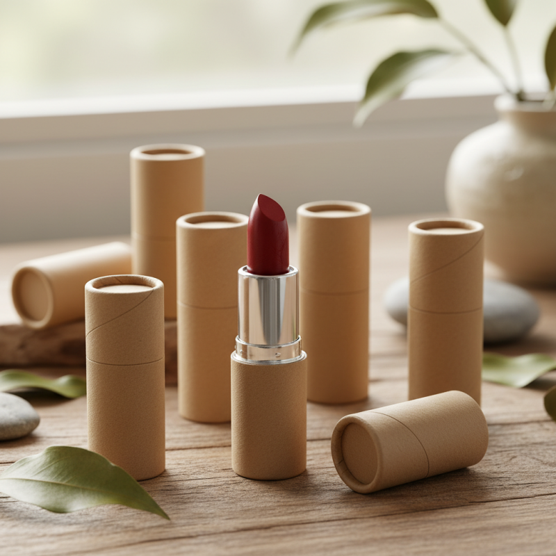 2026 Top Trends in Cardboard Lipstick Tubes Optimizing Sustainable Beauty Packaging?