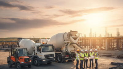How to Choose the Right Mixer Truck for Your Project?