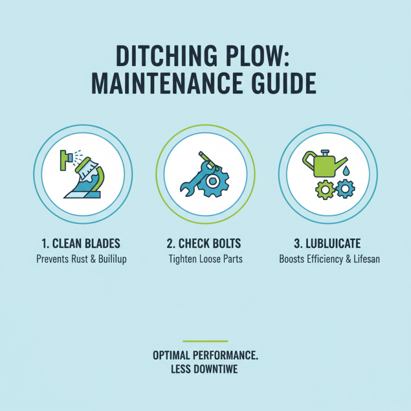 How to Effectively Use a Ditching Plow for Optimal Farming Results?