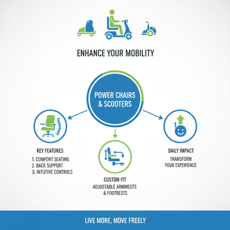 10 Best Power Chairs and Scooters for Ultimate Mobility Comfort