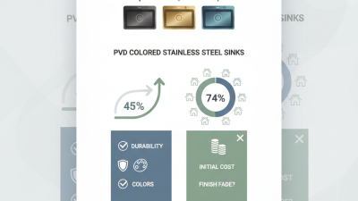 2026 Best Pvd Colored Stainless Steel Sink Options for Your Kitchen?