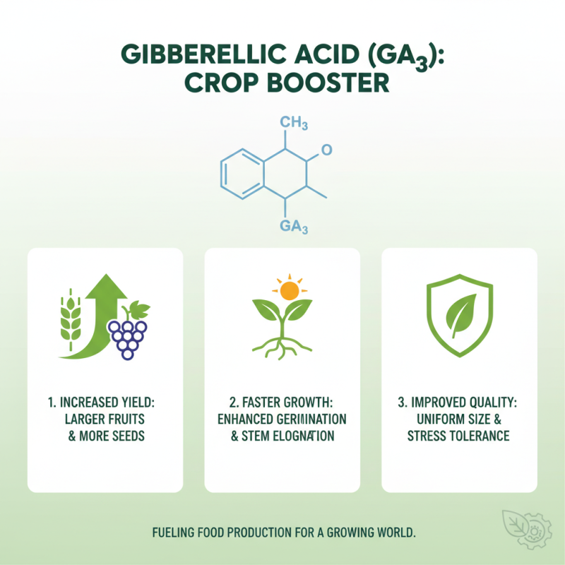 2026 Top Applications of GA3 Gibberellic Acid in Agriculture and Horticulture?