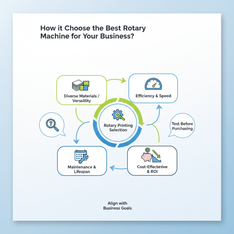 How to Choose the Best Rotary Printing Machine for Your Business?