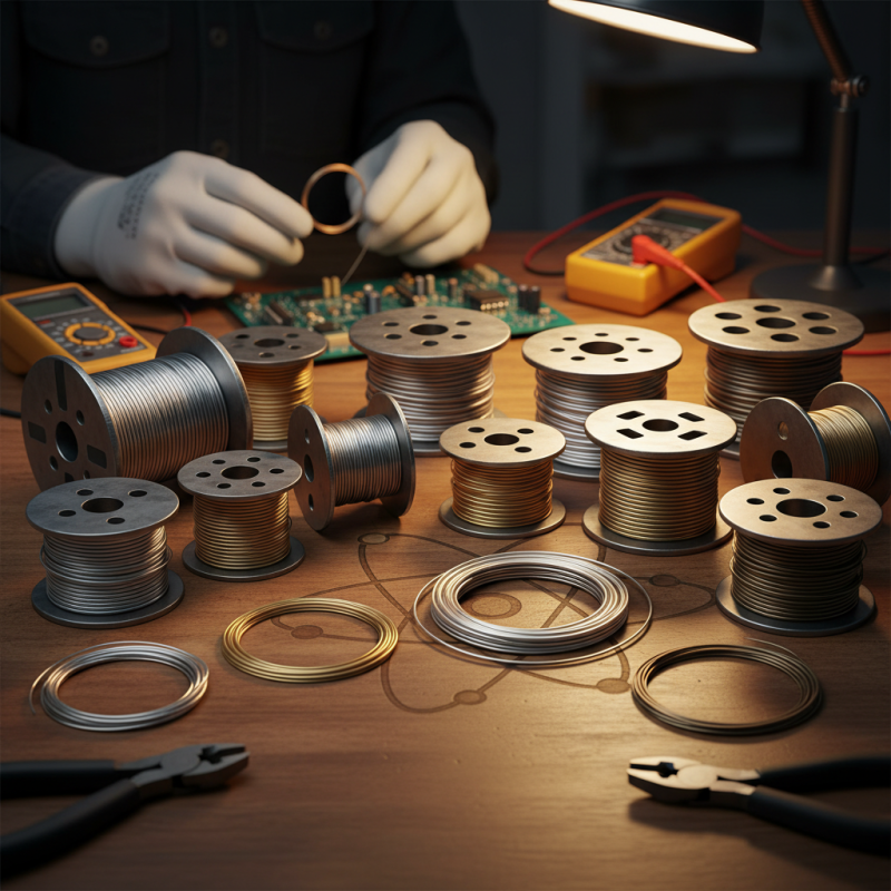 Top 10 Best Plated Copper Wire Options for Your Projects?