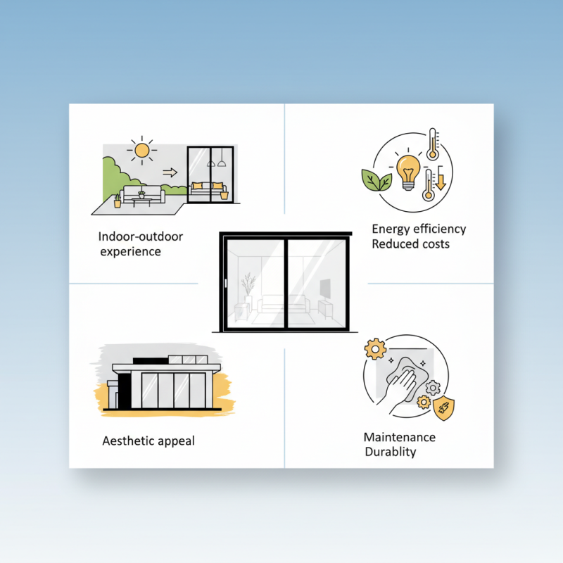 Top Benefits of Black Sliding Glass Doors for Modern Homes