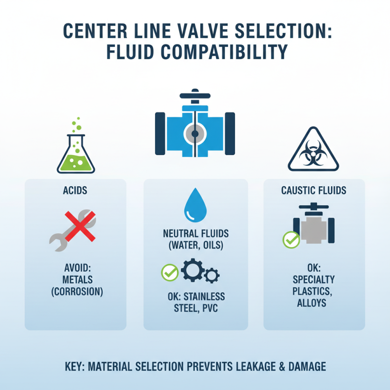 How to Choose the Right Center Line Valve for Your Application?