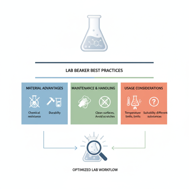 Top Tips for Using PTFE Beakers Effectively in Labs?