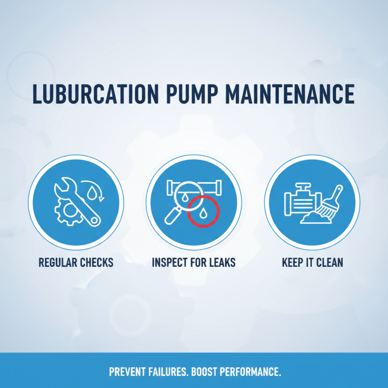Best Lubrication Pump Types for Effective Machinery Performance?