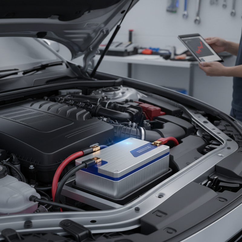Why Choose a Car Start Lithium Battery for Your Vehicle?