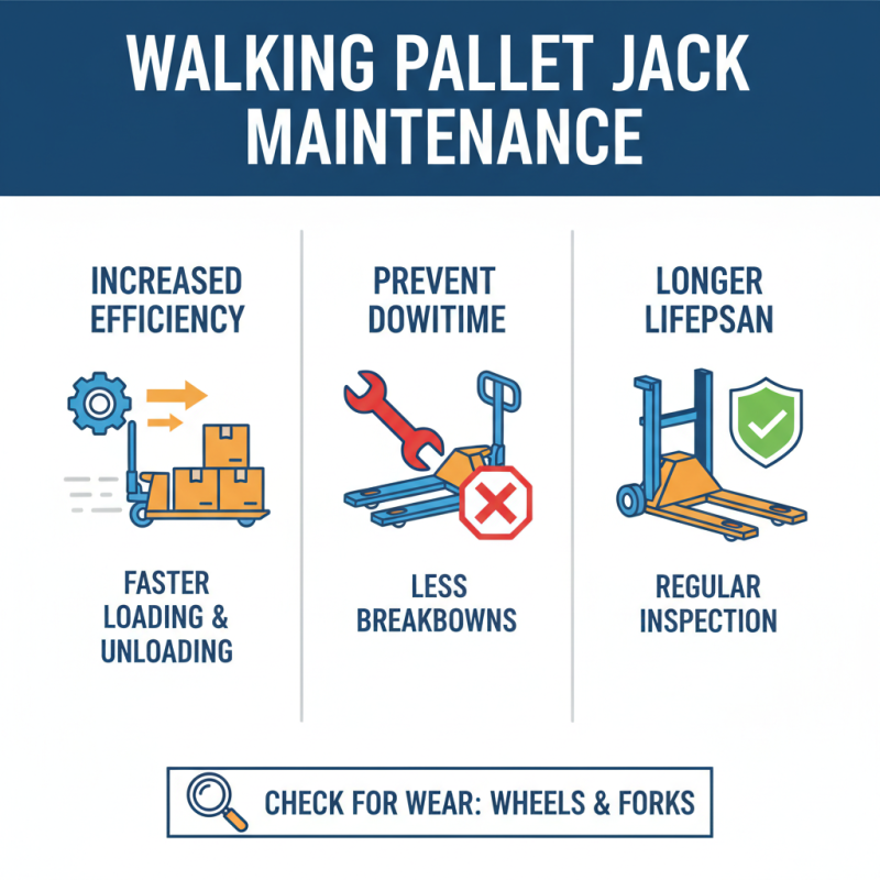 Why Choose a Walking Pallet Jack for Your Warehouse Needs?