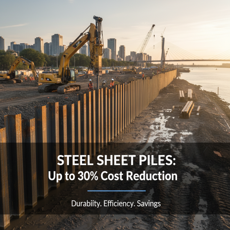 Why Choose Steel Sheet Pile for Your Construction Projects?