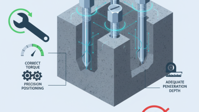 How to Properly Install Anchor Bolts for Maximum Stability?
