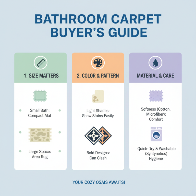 How to Choose the Best Bathroom Carpet for Your Home?