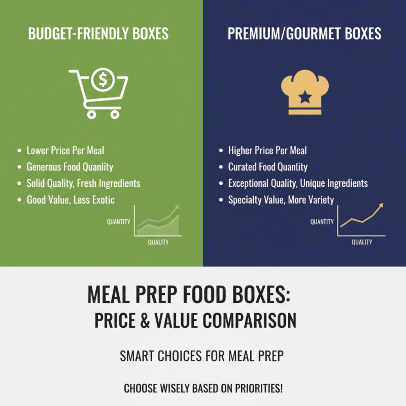 How to Choose the Best Food Boxes for Your Meal Prep Needs?