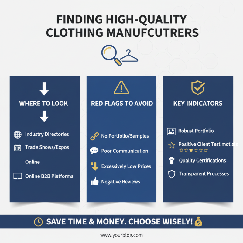 10 Best High Quality Clothing Manufacturers for Your Fashion Line?
