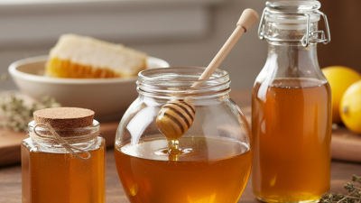 Why Choose Honey Jars for Storing Your Natural Sweetener?
