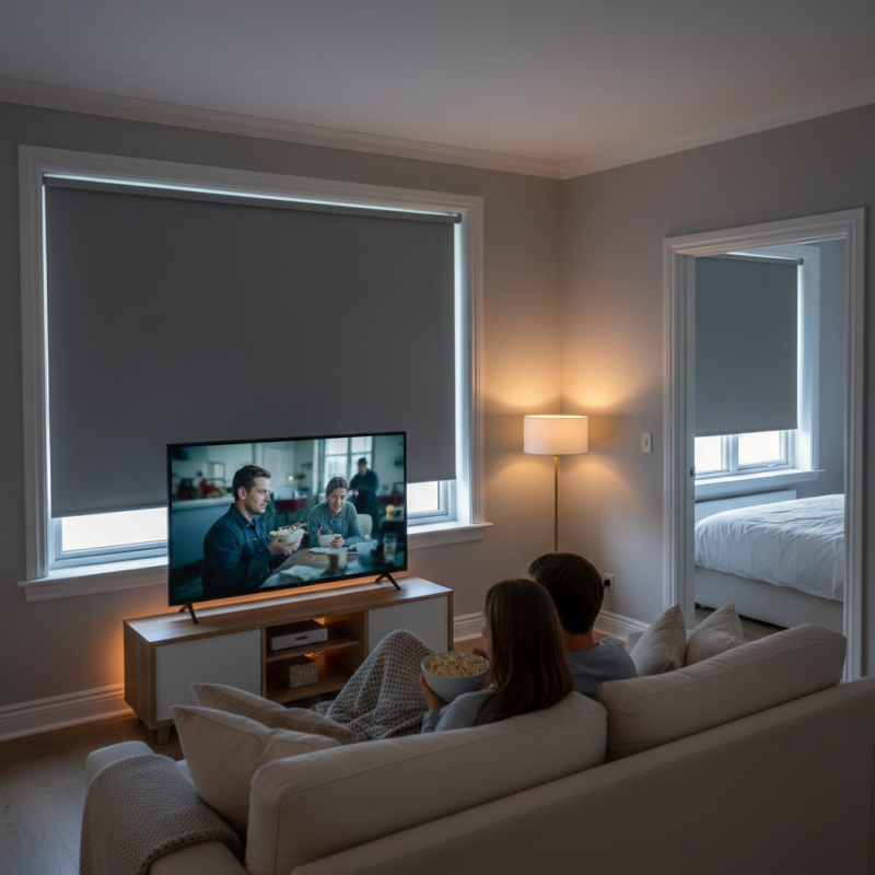 What are the Benefits of Blackout Roller Blinds for Your Home?