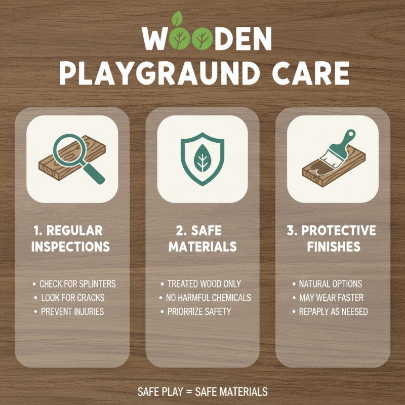 2026 Top Trends in Wooden Playground Design and Safety Features?