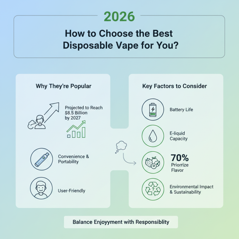 2026 How to Choose the Best Disposable Vape for You?