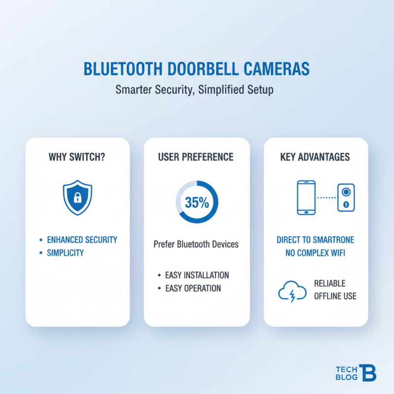 Why Choose a Bluetooth Doorbell Camera Without Wifi?