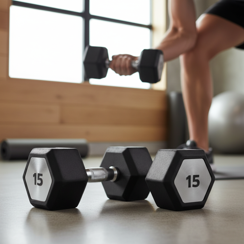 Essential Tips for Using Rubber-Coated Dumbbells Effectively for Workouts?