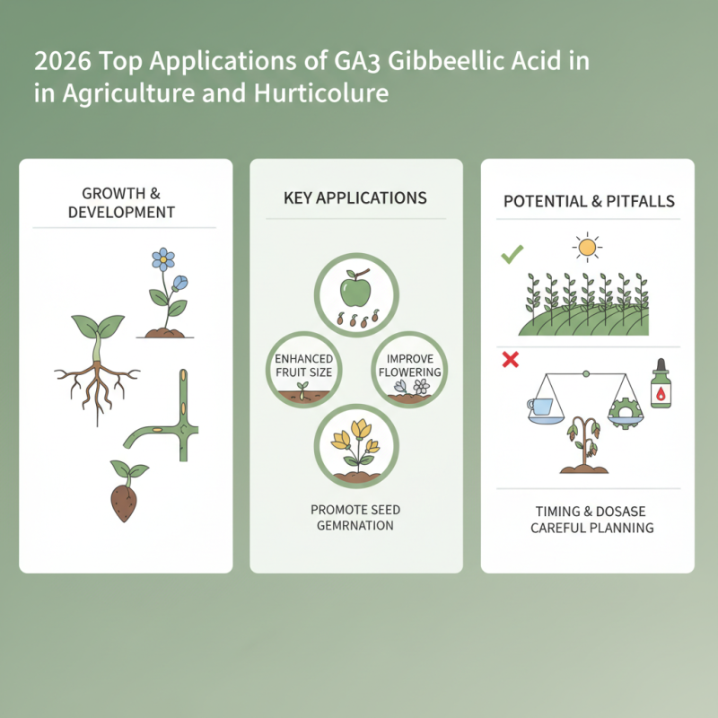 2026 Top Applications of GA3 Gibberellic Acid in Agriculture and Horticulture?