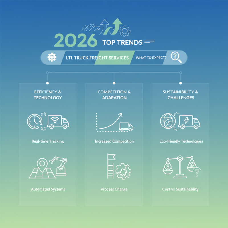 2026 Top Trends in LTL Truck Freight Services What to Expect?