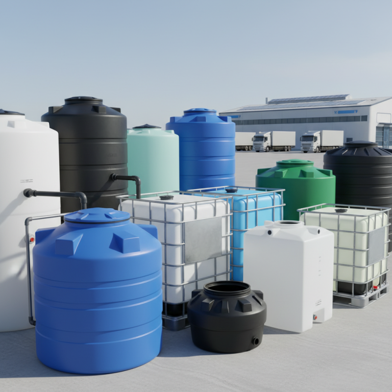 Best Plastic Tanks for Every Use in 2026 What to Choose?