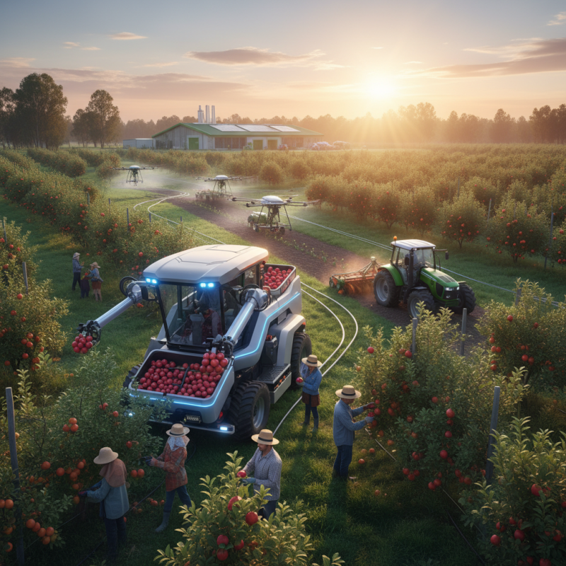 What is Fruit Machinery and Its Importance in Modern Agriculture?