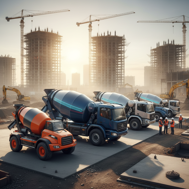 2026 Top Concrete Mixer Models You Should Know About?