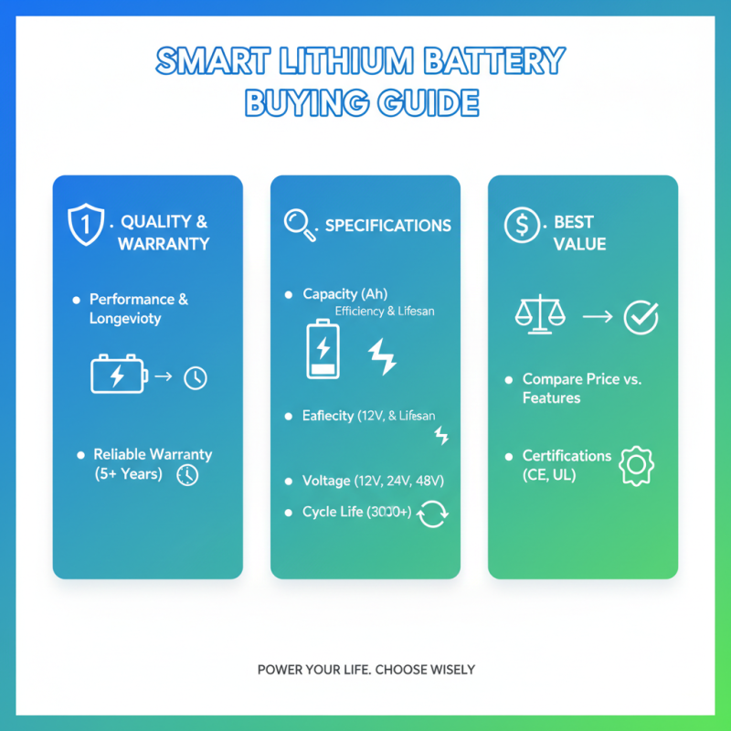 2026 How to Find Best Lithium Battery Deals for Your Needs?
