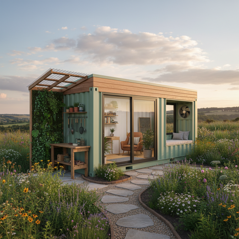 2026 How to Utilize an 8ft Shipping Container for Your Projects?