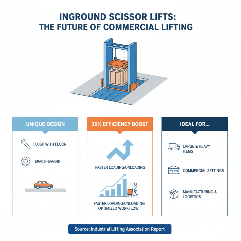 Why Choose an Inground Scissor Lift for Your Business?