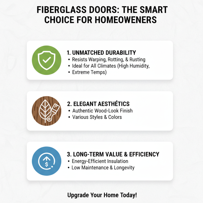 What is a fiberglass door and why choose it for your home?