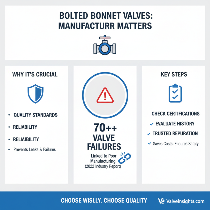 10 Essential Tips for Choosing the Right Bolted Bonnet Valve