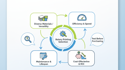 How to Choose the Best Rotary Printing Machine for Your Business?