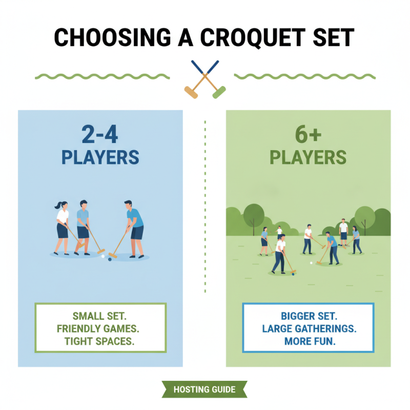 How to Choose the Best Croquet Set for Your Backyard Games?