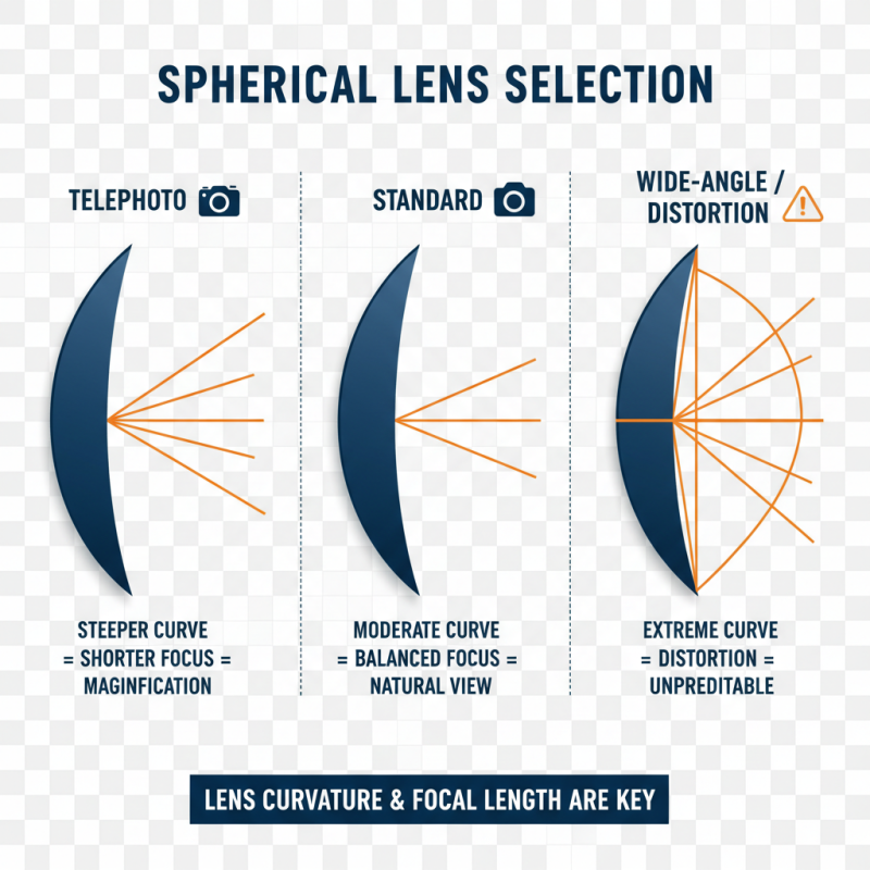 How to Choose the Right Spherical Lens for Your Needs?