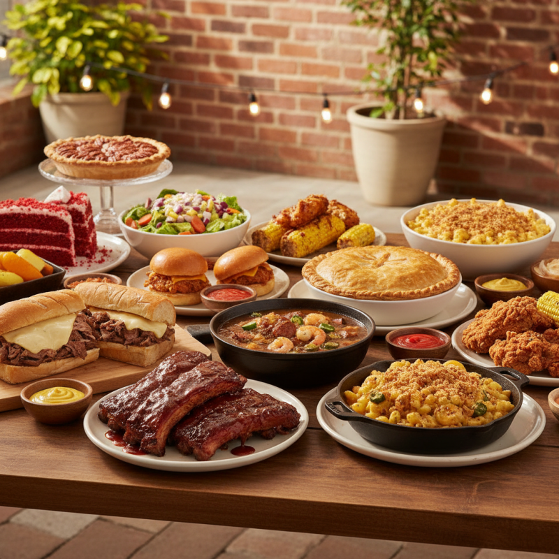 10 Best American Food Dishes You Must Try?