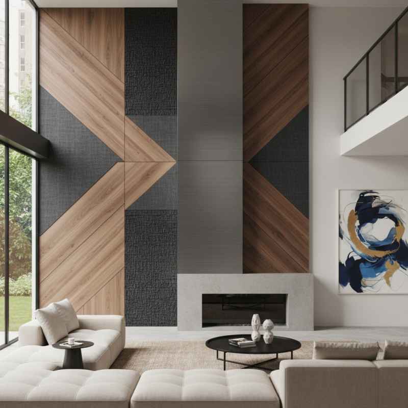 Best Wall Covering Panel Options for Modern Interiors?