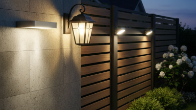 Best Solar Wall Lights for Outdoor Security and Style?