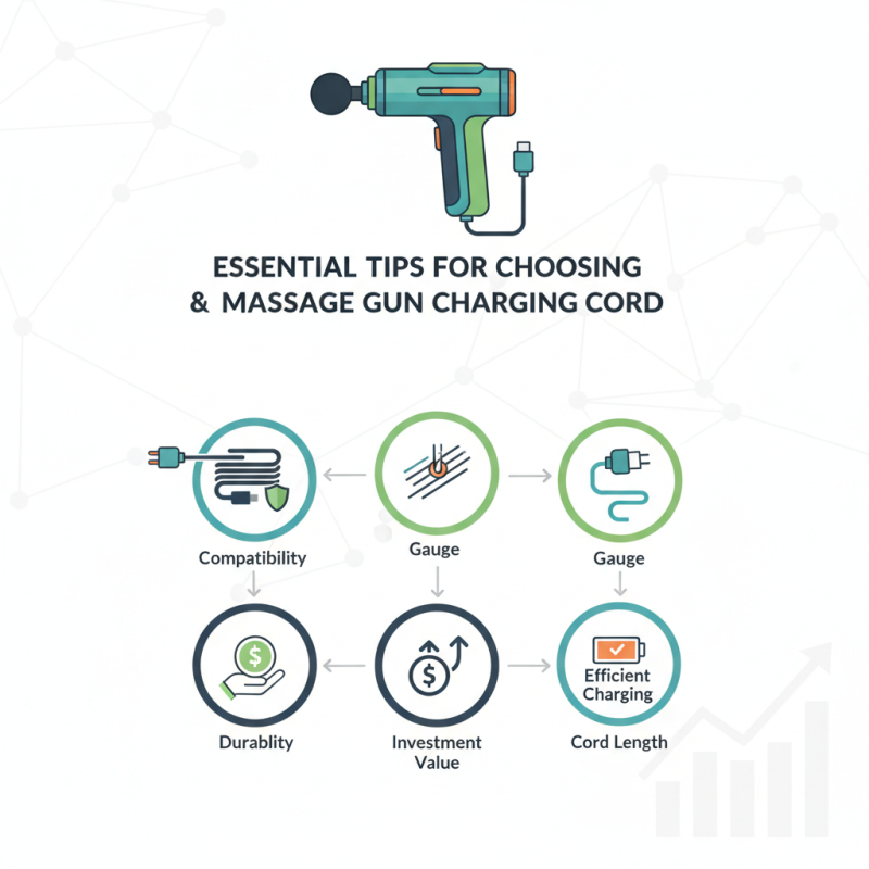 10 Essential Tips for Choosing the Right Massage Gun Charging Cord